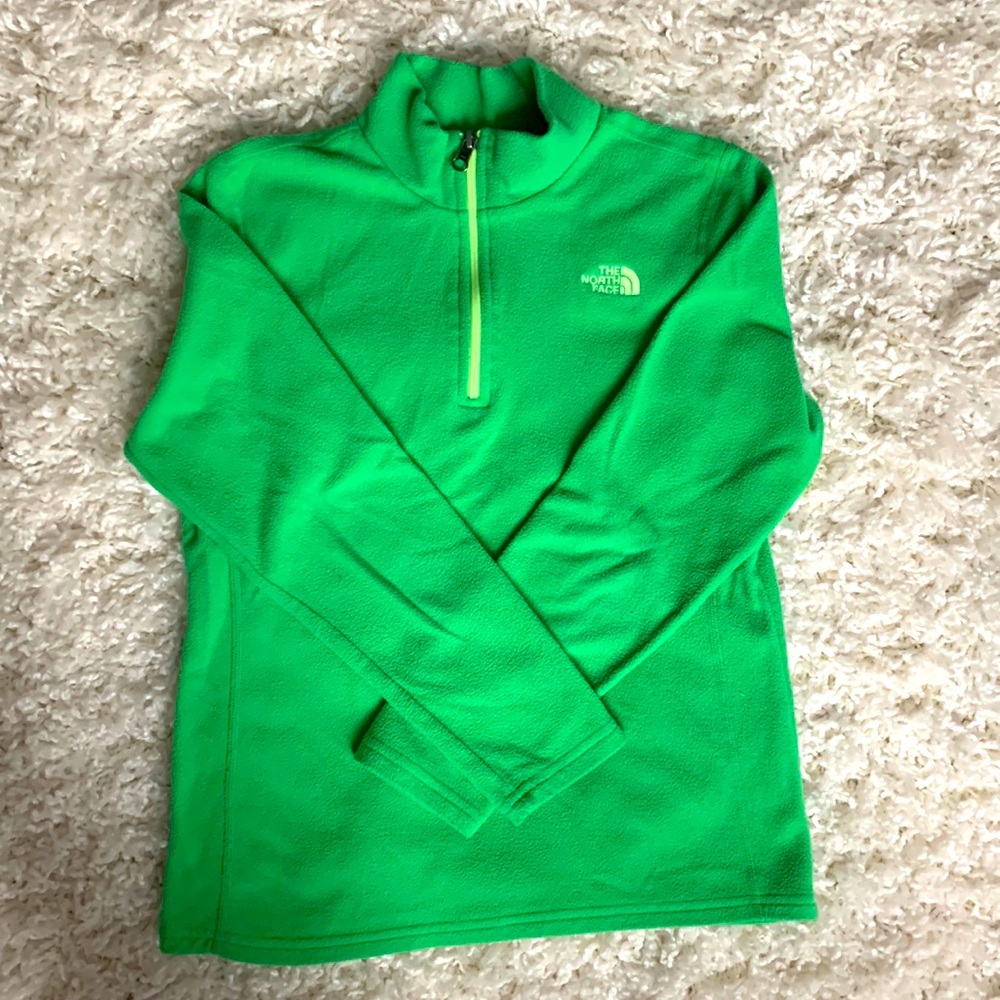 The North face fleece size large 14/16